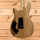 Paul Reed Smith Modern Eagle V Wood Library electric guitar Jade Quilt with black pickguard and humbucker pickups