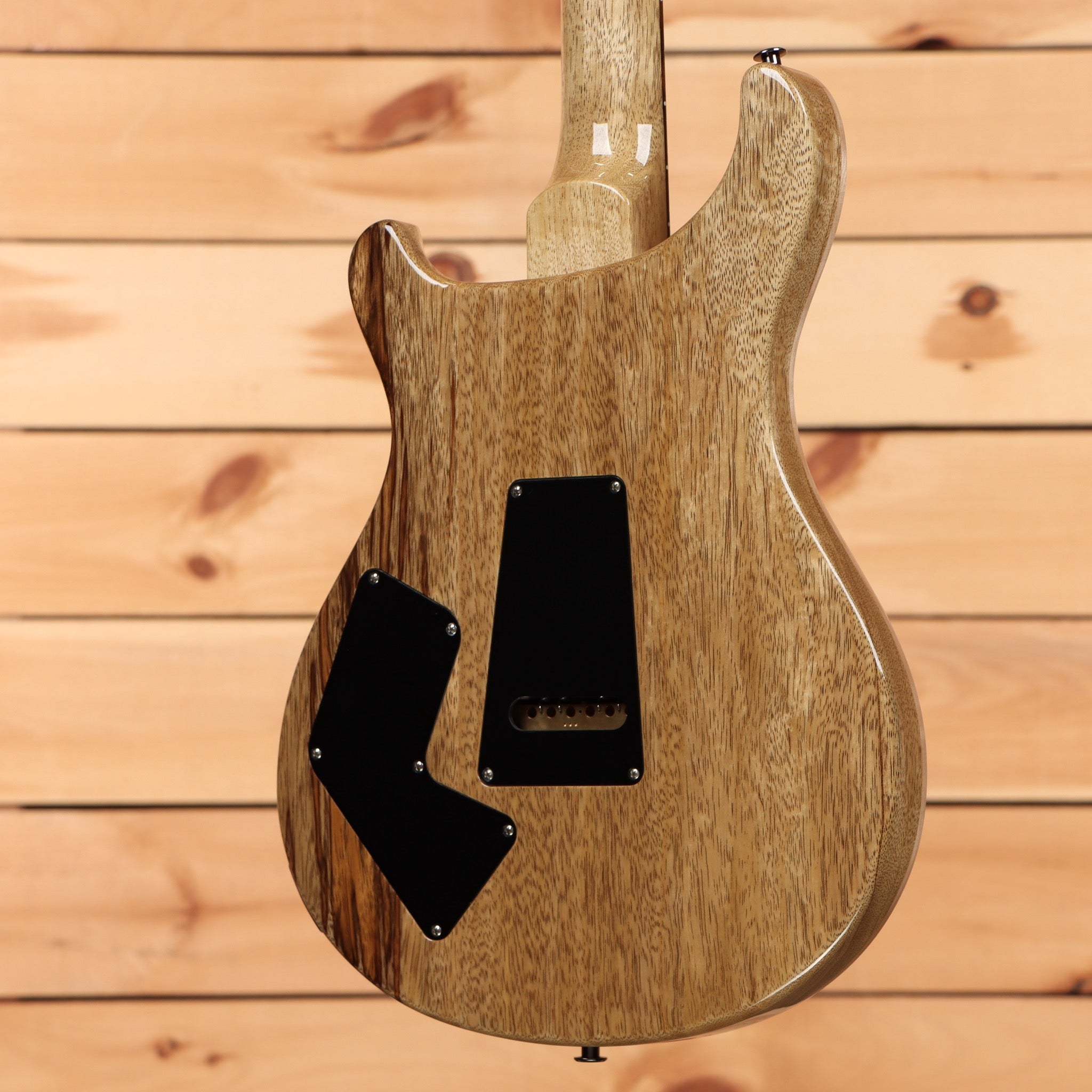 Paul Reed Smith Modern Eagle V Wood Library electric guitar Jade Quilt with black pickguard and humbucker pickups