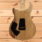 Paul Reed Smith Modern Eagle V Wood Library electric guitar Jade Quilt with dual black pickguards