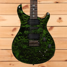 Paul Reed Smith Modern Eagle V Wood Library electric guitar Jade Quilt with quilted maple top and humbucker pickups