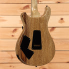 Paul Reed Smith Modern Eagle V Wood Library electric guitar Jade Quilt with black pickguard and humbucker pickups