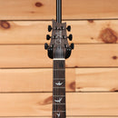 Paul Reed Smith Modern Eagle V electric guitar Jade Quilt with bird inlays on fretboard