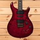 Paul Reed Smith Modern Eagle V Wood Library electric guitar Angry Larry Quilt with flamed maple top and humbucker pickups