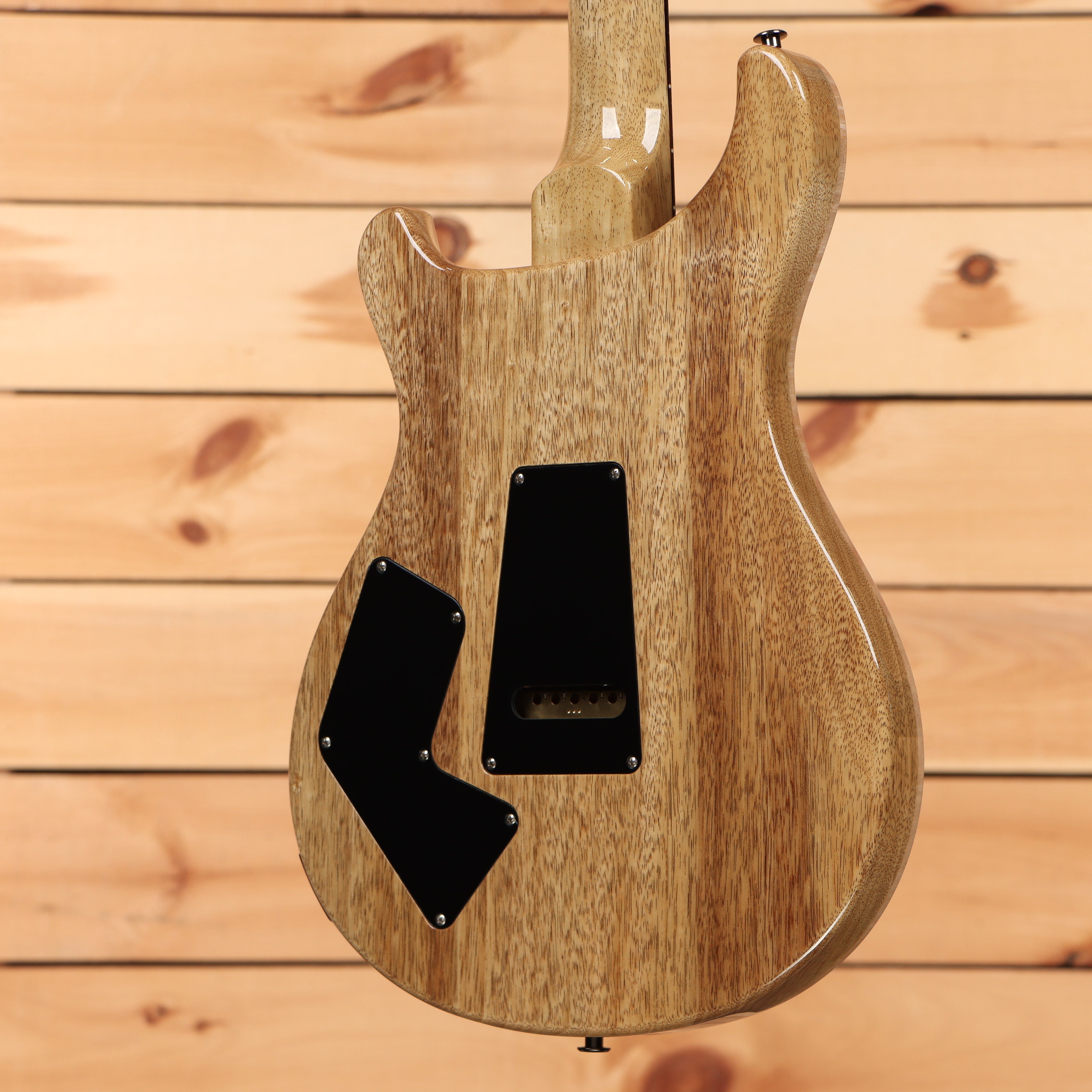 Paul Reed Smith Modern Eagle V Wood Library electric guitar Angry Larry Quilt with dual humbucker pickups