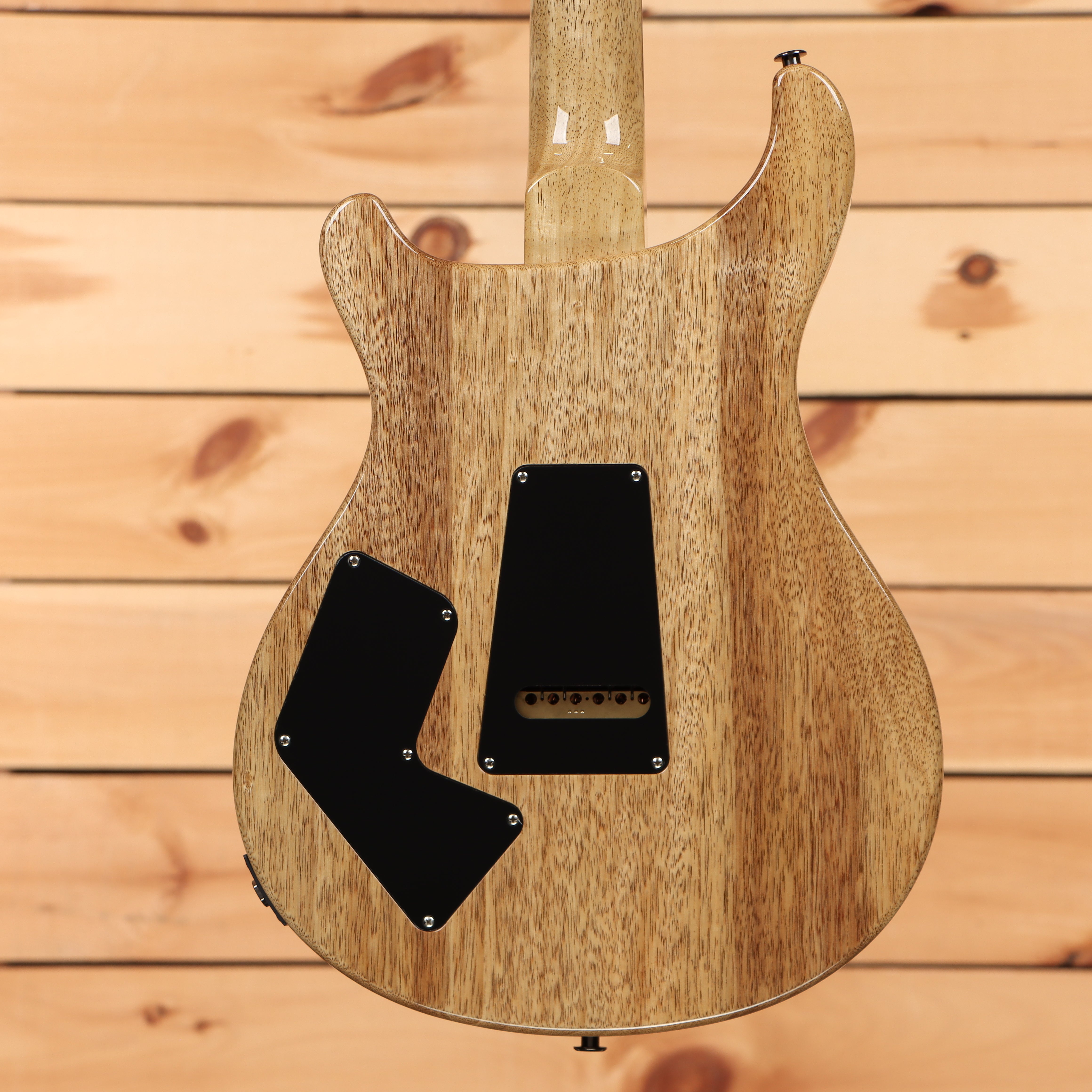 Paul Reed Smith Modern Eagle V Wood Library electric guitar Angry Larry Quilt with dual humbucker pickups