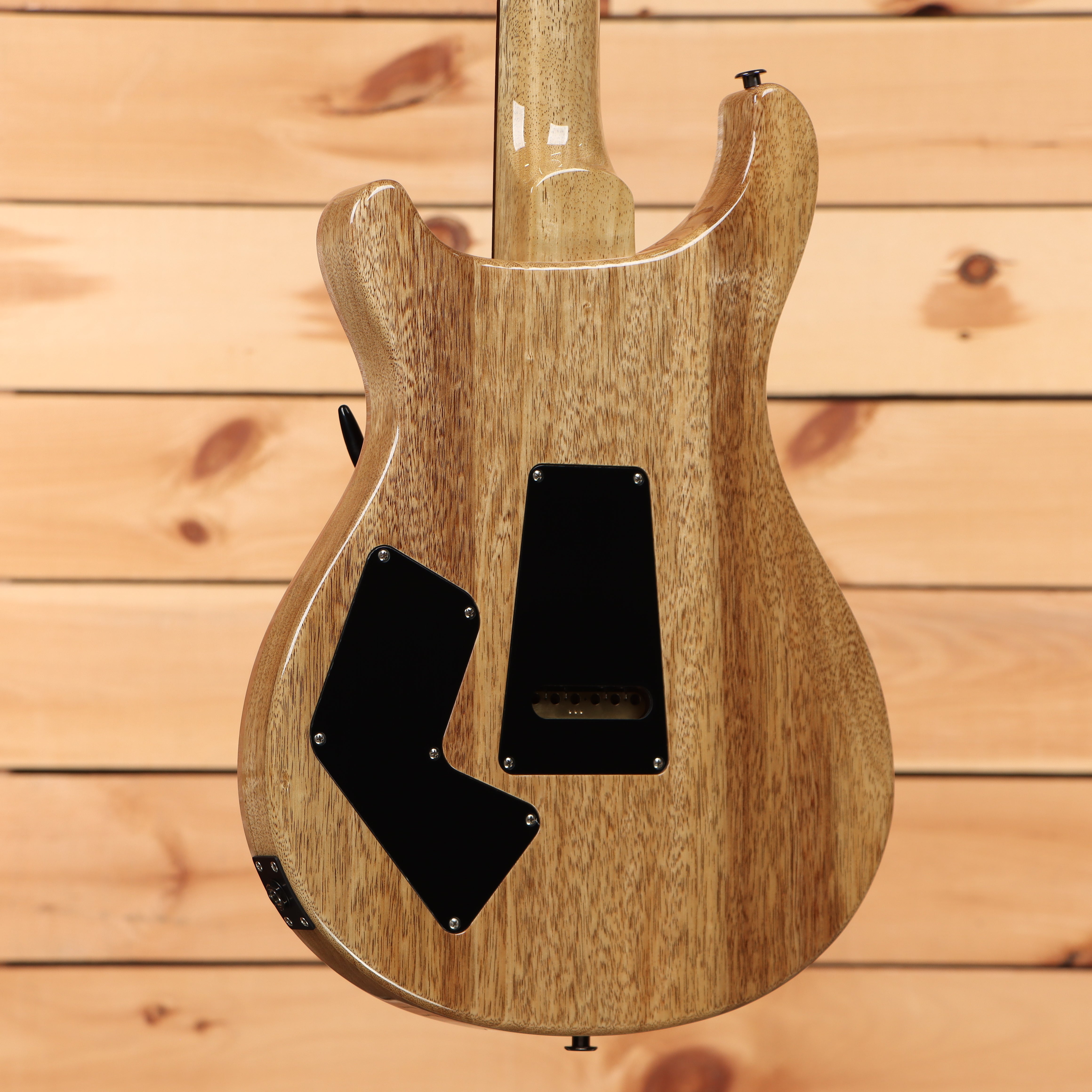 Paul Reed Smith Modern Eagle V Wood Library electric guitar Angry Larry Quilt with dual humbucker pickups