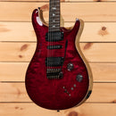 Paul Reed Smith Modern Eagle V Wood Library electric guitar Angry Larry quilt maple top with humbucker pickups