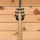 Paul Reed Smith Modern Eagle V Wood Library electric guitar Angry Larry Quilt with black tuning machines