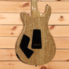 Paul Reed Smith Modern Eagle V Wood Library electric guitar Charcoal Quilt with dual black pickguards and figured maple top