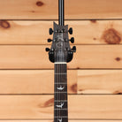 Paul Reed Smith Modern Eagle V Wood Library electric guitar Charcoal Quilt with bird inlays fretboard
