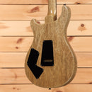 Paul Reed Smith Modern Eagle V Wood Library electric guitar River Blue with black pickguards