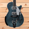 Gretsch G6134T-140 LTD 140th Double Platinum Penguin - Two-Tone Stone Platinum/Pure Platinum