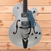 Gretsch G6118T-140 LTD 140th Double Platinum Anniversary - Two-Tone Pure Platinum/Stone Platinum