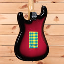 Fender Steve Lacy People Pleaser Stratocaster electric guitar Chaos Burst with single-coil pickups