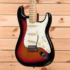 Fender Steve Lacy People Pleaser Stratocaster electric guitar Chaos Burst with three single-coil pickups