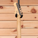 Fender Steve Lacy People Pleaser Stratocaster electric guitar Chaos Burst with maple neck and single-coil pickups
