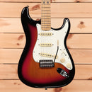 Fender Steve Lacy People Pleaser Stratocaster electric guitar Chaos Burst with single-coil pickups