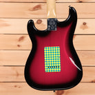 Fender Steve Lacy People Pleaser Stratocaster electric guitar Chaos Burst with diamond pickguard