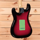 Fender Steve Lacy People Pleaser Stratocaster electric guitar Chaos Burst with single-coil pickups