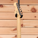 Fender Steve Lacy People Pleaser Stratocaster electric guitar Chaos Burst with maple neck
