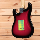 Fender Steve Lacy People Pleaser Stratocaster electric guitar Chaos Burst with single-coil pickups