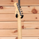 Fender Steve Lacy People Pleaser Stratocaster electric guitar Chaos Burst with maple neck