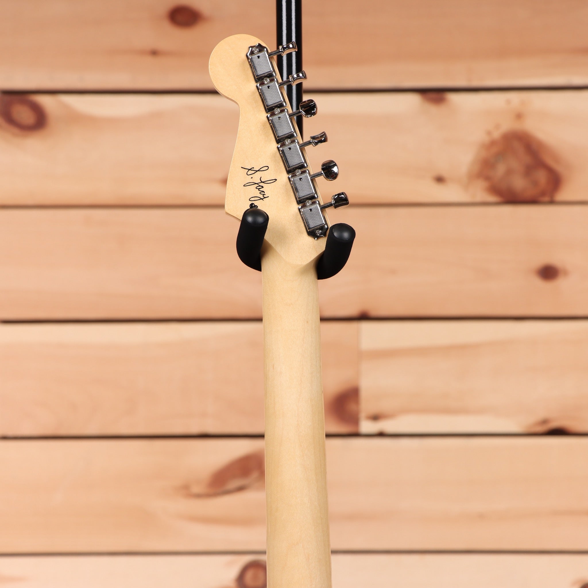 Fender Steve Lacy People Pleaser Stratocaster electric guitar Chaos Burst with maple neck