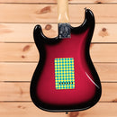 Fender Steve Lacy People Pleaser Stratocaster electric guitar Chaos Burst with single-coil pickups
