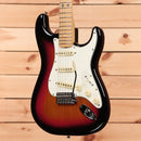 Fender Steve Lacy People Pleaser Stratocaster electric guitar Chaos Burst with maple neck and single-coil pickups