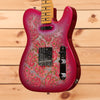 Fender Custom Shop Vintage Custom '68 Paisley Telecaster NOS - Aged Pink Paisley