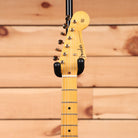 Fender Custom Shop Vintage Custom 1957 Stratocaster electric guitar Aged White Blonde with maple neck