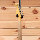 Fender Custom Shop Postmodern Stratocaster Journeyman Relic electric guitar Olympic White with maple neck
