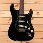 Fender Custom Shop Postmodern Stratocaster Journeyman Relic electric guitar aged black with single-coil pickups