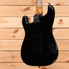 Fender Custom Shop Postmodern Stratocaster Journeyman Relic electric guitar Aged Black with maple neck
