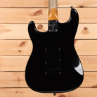 Fender Custom Shop Postmodern Stratocaster Journeyman Relic electric guitar aged black with maple neck