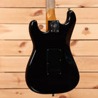 Fender Custom Shop Postmodern Stratocaster Journeyman Relic electric guitar aged black with single-coil pickups