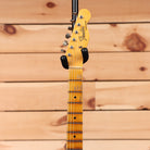 Fender Custom Shop Postmodern Telecaster Journeyman Relic electric guitar Faded Aged Candy Tangerine with maple neck