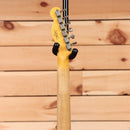 Fender Custom Shop Postmodern Telecaster Journeyman Relic electric guitar Faded Aged Candy Tangerine with maple neck