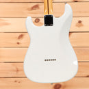 Fender Custom Shop Vintage Custom 1955 Hardtail Stratocaster electric guitar Time Capsule Aged White Blonde with single-coil pickups