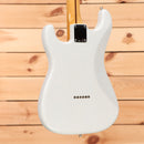 Fender Custom Shop Vintage Custom 1955 Hardtail Stratocaster electric guitar Aged White Blonde with single-coil pickups