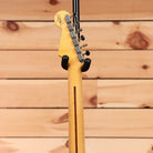 Fender Custom Shop Vintage Custom 1955 Hardtail Stratocaster electric guitar aged white blonde with maple neck