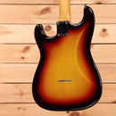 Fender Custom Shop Vintage Custom 59 Hardtail Stratocaster electric guitar Chocolate 3-Tone Sunburst with single-coil pickups