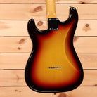 Fender Custom Shop Vintage Custom 59 Hardtail Stratocaster electric guitar Chocolate 3-Tone Sunburst with single-coil pickups