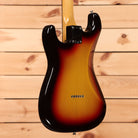 Fender Custom Shop Vintage Custom 59 Hardtail Stratocaster electric guitar Chocolate 3-Tone Sunburst with single-coil pickups