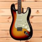 Fender Custom Shop Vintage Custom 59 Hardtail Stratocaster electric guitar Chocolate 3-Tone Sunburst with single-coil pickups