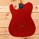 Fender Custom Shop 1957 Telecaster Journeyman Relic electric guitar Candy Tangerine with single-coil pickups