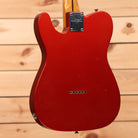 Fender Custom Shop 1957 Telecaster Journeyman Relic electric guitar Candy Tangerine with single-coil pickups
