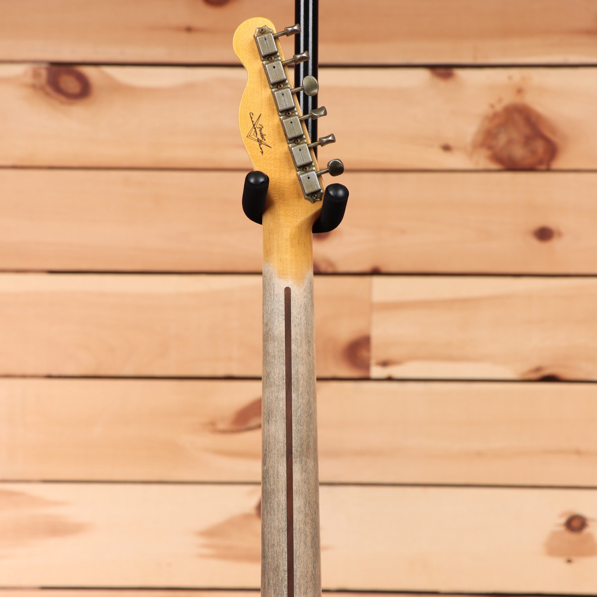 Fender Custom Shop 1957 Telecaster Journeyman Relic electric guitar Candy Tangerine with maple neck