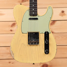 Fender Custom Shop 1964 Telecaster Relic electric guitar Natural Blonde with single-coil pickups