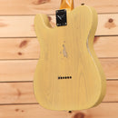 Fender Custom Shop 1964 Telecaster Relic electric guitar Natural Blonde with single-coil pickups